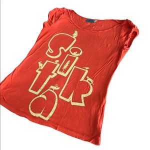 Orange Sitka Surf Shirt